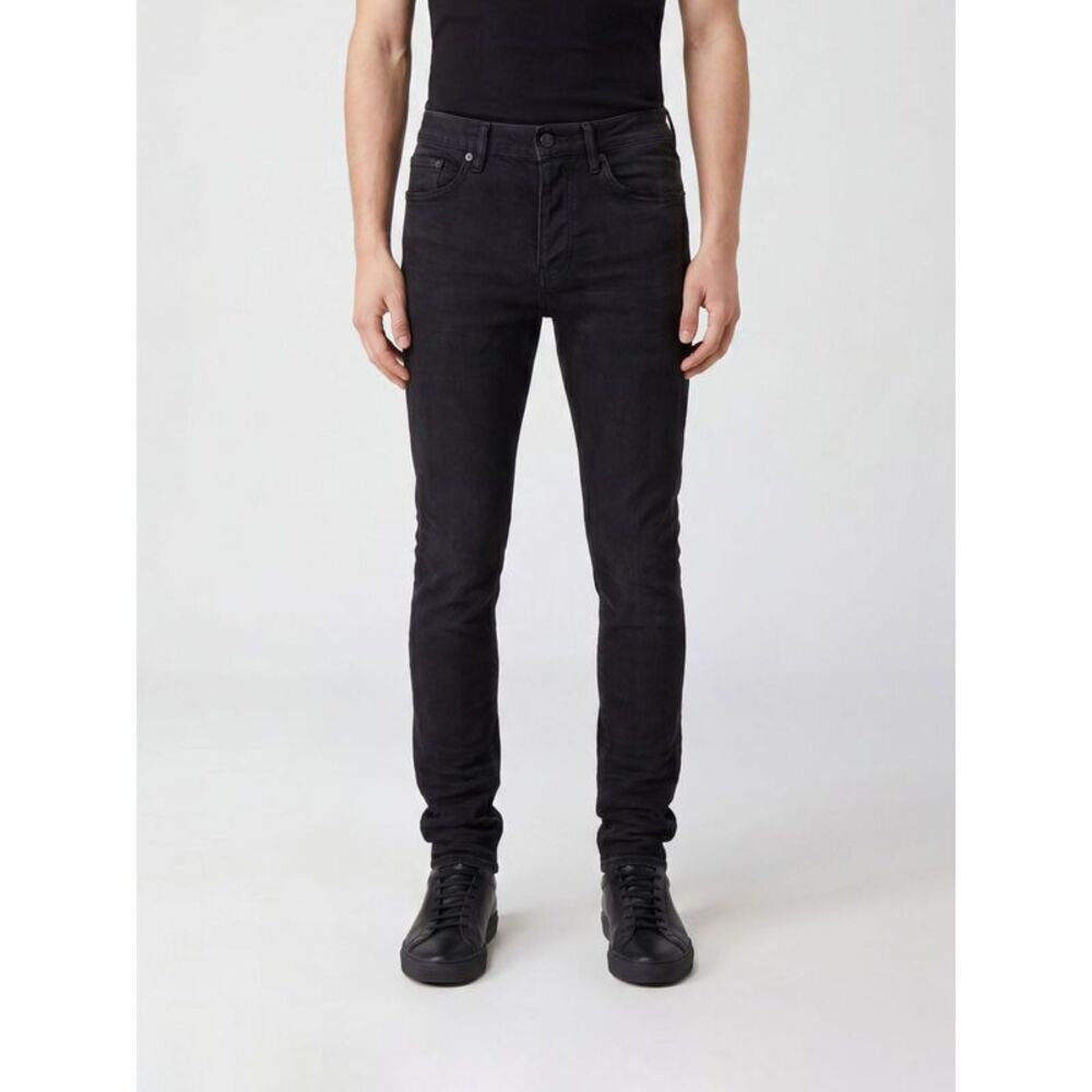Purple Jeans Men Black